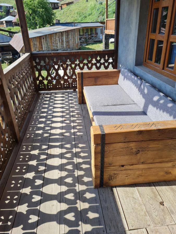 Guest House Shina Omalo Exterior photo